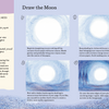 How to draw the moon  from A Year and a Day Magazine © | Conscious Craft